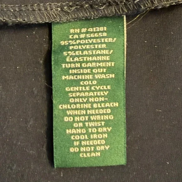 Lauren Ralph Lauren Dark Navy Cream Colorblock Maxi Gown 8 Long Sleeve Elegant - Picture 12 of 12